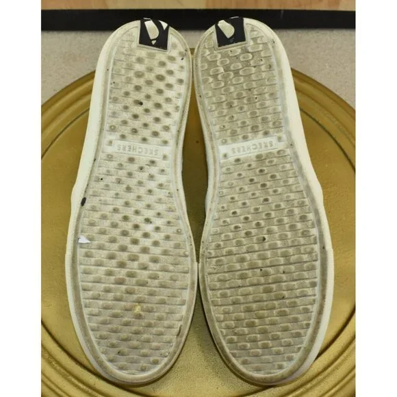 Skechers Goldie Diamond Darling Women's Shoes Size 6.5 Black Slip on Sneakers - Picture 8 of 10